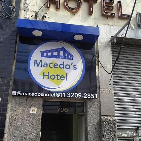 Hotel Maracana 상파울루 외부 사진
