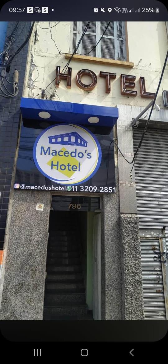 Hotel Maracana 상파울루 외부 사진