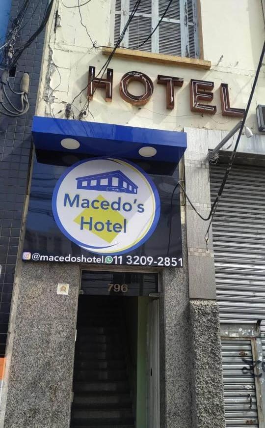 Hotel Maracana 상파울루 외부 사진