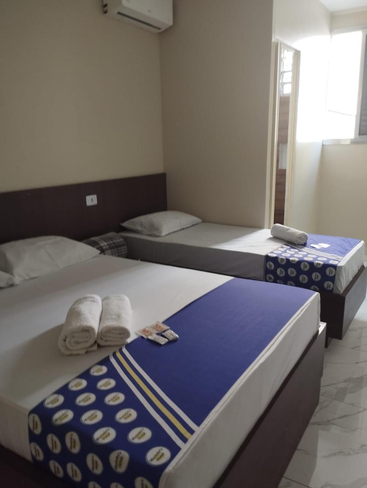 Hotel Maracana 상파울루 외부 사진